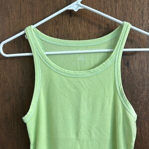 Lime Green American Eagle Tank